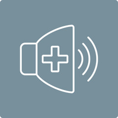 Fototapeta premium Volume Up Icon