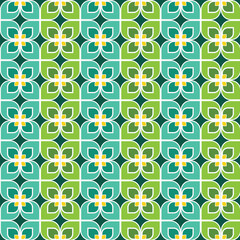 floral pattern ornamnet geometric