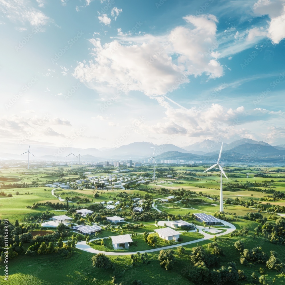 Poster optimizing smart energy grid management distributed renewable infrastructure data visualization in u