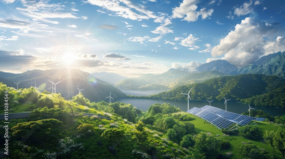 Poster implementing renewable energy microgrids a comprehensive guide to distributed infrastructure in natu