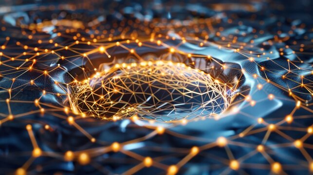 Exploring the intersection of quantum computing and neural network holography in data processing a technological perspective