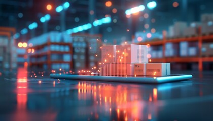 Improving warehouse dashboard for enhanced stock movement and reporting efficiency