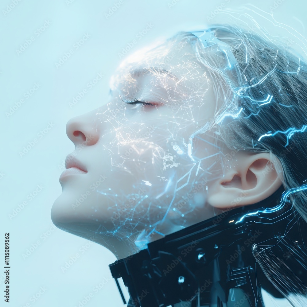 Poster designing empathetic technology interfaces enhancing emotional intelligence in artificial intelligen