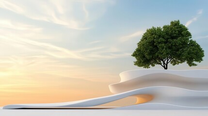 Dynamic architecture that shifts and moves with the seasons, allowing buildings to adapt to environmental changes