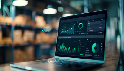 Digital interface for replenishment planning & supply chain analytics
