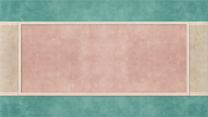 Elegant Pastel Background with Central Frame for Text or Image