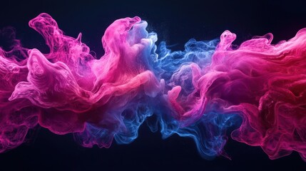 Fototapeta premium Visualization of synthetic elements being created, intense energy waves, Element Synthesis, Experimental Chemistry
