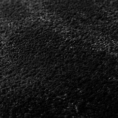 Fototapeta premium Exploring Dark Textures: Black Surface Details, Abstract Close-Up, Deep Shades, Rough Texture