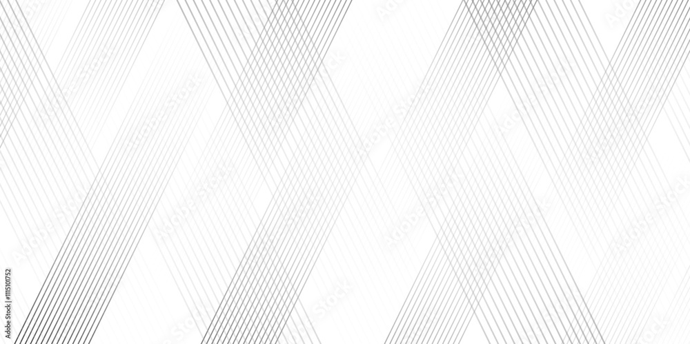 Poster vector digital art diagonal striped then square stylish seamless pattern on white background. modern