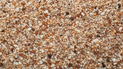 Fototapeta premium Pattern of sand grains