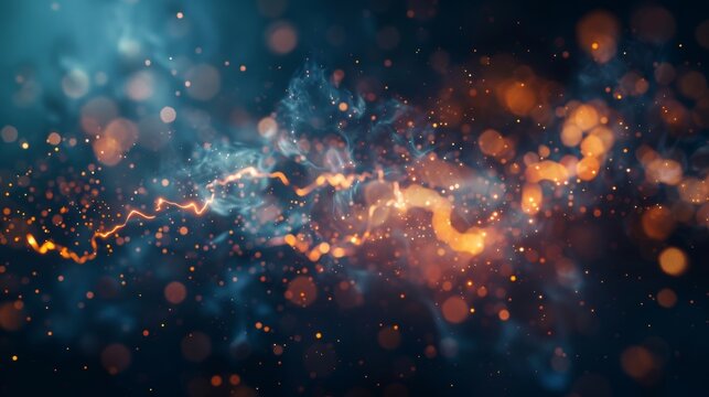 Like a storm chaser in the digital realm the blockchain network actively seeks out new connections guided by the bolts of lightning that strike its nodes.