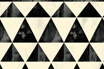 background with triangles