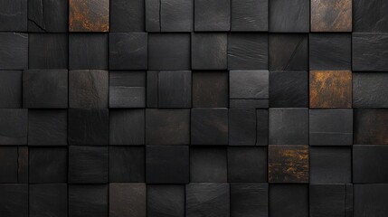 Abstract Gray Mosaic Pattern Background for Design Projects