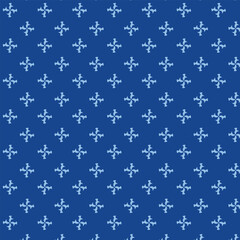 seamless pattern with stars