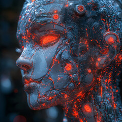 an artificial intelligence robot