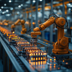 robotic arm automation process