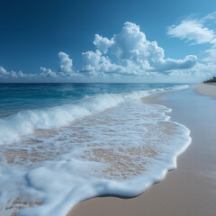 beach and sea