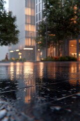 Majestic Modern Office Building