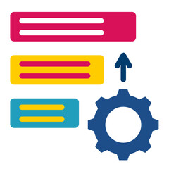 Obraz premium Prioritize Icon