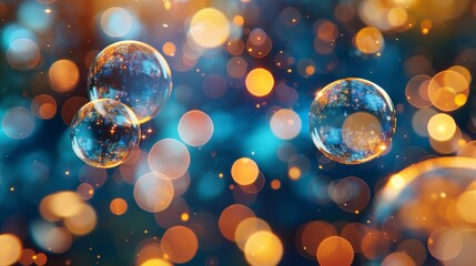 The bubbles entice us with their shimmering exterior but serve as a reminder of the fragile nature of digital currencies especially in turbulent waters.