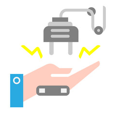 Fototapeta premium electrical hazard 