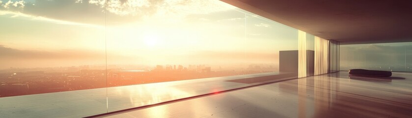 Obraz premium Majestic Modern Office Building