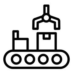 Obraz premium Assembly Icon