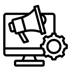 Digital Marketing Icon