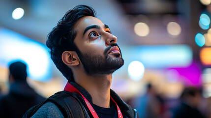 Entrepreneur Inspired by Industry Leaders at Major Startup Conference