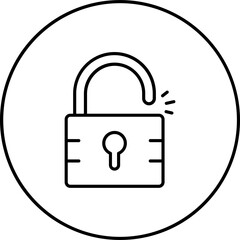 Unlock Icon