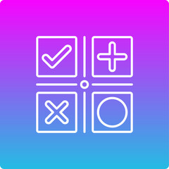 Obraz premium Category Icon