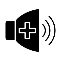 Fototapeta premium Volume Up Icon