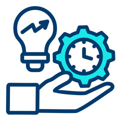 Obraz premium Efficiency Icon