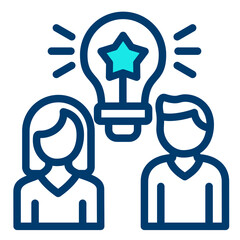 Obraz premium Motivational Icon