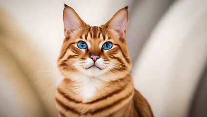Obraz premium Bengal Cat Close Up Picture
