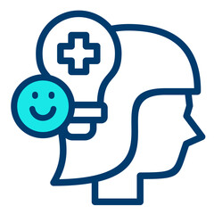 Obraz premium Optimism Icon