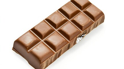 Obraz premium Delicious Milk Chocolate Bar Sweet Treat Candy Dessert