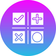 Obraz premium Category Icon