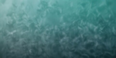 Fototapeta premium Ombre teal background texture with gradient effects and subtle shimmer, soft focus, ombre