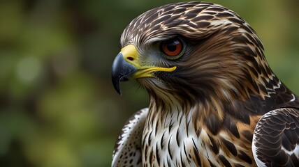 Eagle Hawk Close Up Picture
