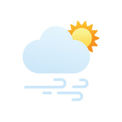 this is the windy day icon