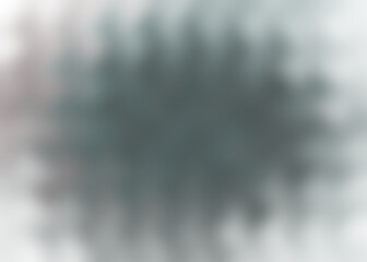Fototapeta premium An abstract transparent wavy smoke design element.