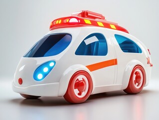 Emergency Vehicle: Toy Ambulance Design, Features, and Functions.