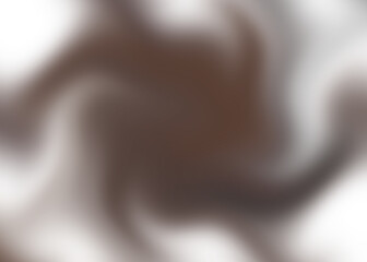 An abstract transparent wavy smoke design element.