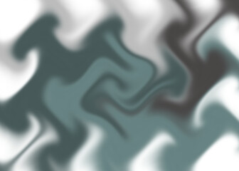Fototapeta premium An abstract transparent wavy smoke design element.