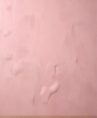Fototapeta premium Primed wood stucco in soft pink color with subtle texture , pale pastels , textured surface, creamy whites
