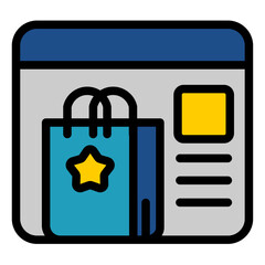 Obraz premium Website Icon