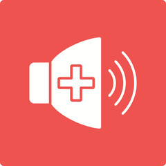 Fototapeta premium Volume Up Icon