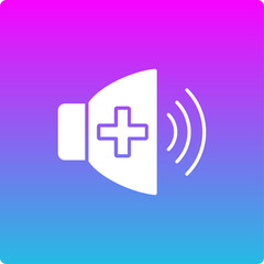 Obraz premium Volume Up Icon