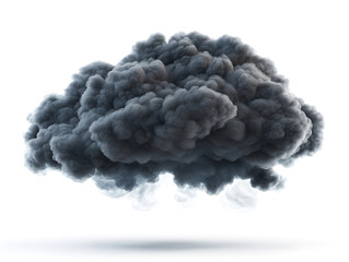 Dark storm cloud formation over a calm landscape nature photography atmospheric environment dramatic viewpoint for artistic impact